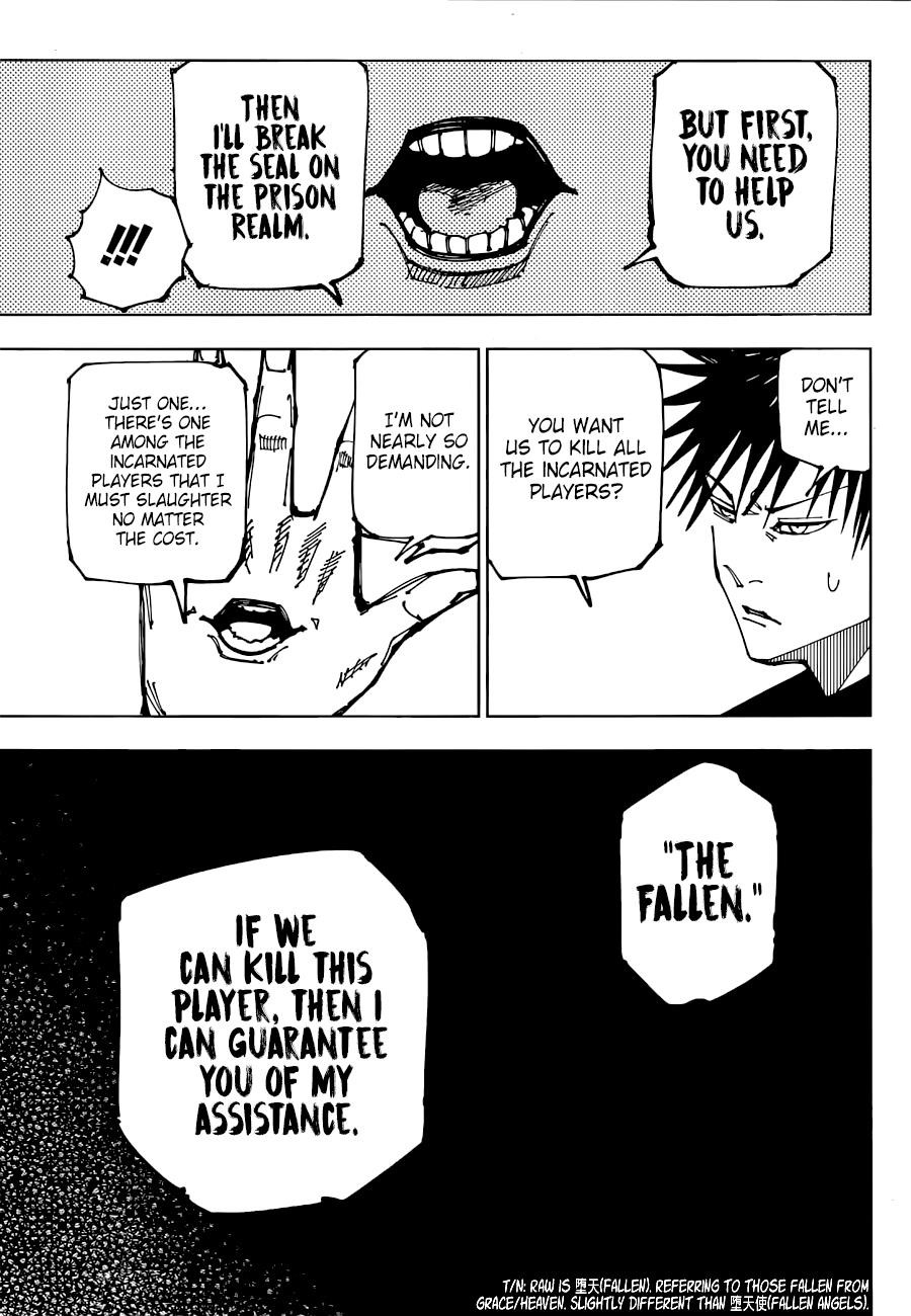 Jujutsu Kaisen Chapter 199 image 17